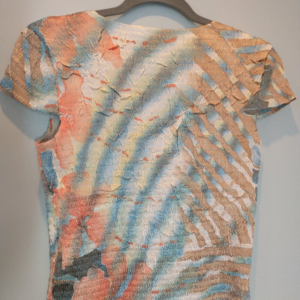 Alberto Makali Blouse with Sequin Accents - Picture 3 of 5